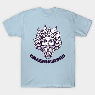 GREENHORSES RAISE YOUR GLASSES too T-Shirt